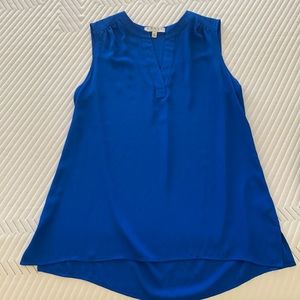 Sleeveless blouse